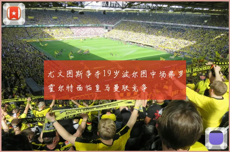 尤文图斯争夺19岁波尔图中场弗罗霍尔特面临皇马曼联竞争