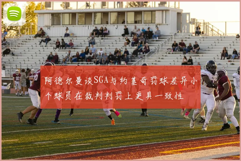 阿德尔曼谈SGA与约基奇罚球差异小个球员在裁判判罚上更具一致性